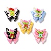 Opaque Resin Cabochons RESI-G121-05-1