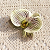 3D PU Flower Ornaments PW-WG95EF4-03-1