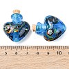 Handmade Lampwork Perfume Bottle Pendants LAMP-H072-02E-3