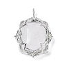 Natural Quartz Crystal Pendants G-I381-01P-04-1