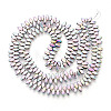 Electroplated Synthetic Non-magnetic Hematite Beads Strands G-T139-65G-2