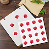 8 Sheets Plastic Waterproof Self-Adhesive Picture Stickers DIY-WH0428-069-4