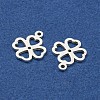 925 Sterling Silver Hollow Charms STER-C007-01B-S-2