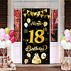 Polyester Hanging Banner Sign AJEW-WH0190-035-5