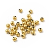 304 Stainless Steel Round Beads X-STAS-P319-09A-G-3