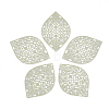 430 Stainless Steel Filigree Pendants LS-X-STAS-S108-12C-1