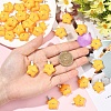 Opaque Resin Cabochons RESI-YW0005-38-1-5