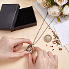 1Pc 304 Stainless Steel Necklace NJEW-NB0001-46-3