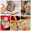 Tarnish Resistant 304 Stainless Steel Christmas Cookie Cutters LS-DIY-E012-84-4