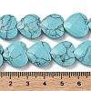 Synthetic Turquoise Beads Strands G-A309-A16-01-4