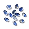 Synthetic Blue Watermelon Glass Cabochons G-F605E-17A-1