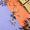 Witch Alloy Keychain KEYC-YW00112-4