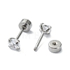 304 Stainless Steel Lip Rings STAS-C089-04B-P-2