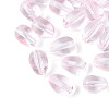 Baking Paint Transparent Glass Beads DGLA-N014-10K-1