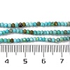 Natural Howlite Beads Strands G-H025-03A-01-5