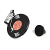 Music Heals My Soul  Enamel Brooches JEWB-I062-01EB-01-3