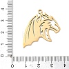 201 Stainless Steel Pendants SA-CBAE892-01G-02-3