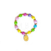 Easter Alloy Enamel Charm Bracelets FS-WG1C163-04-1