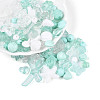 Transparent & Opaque Acrylic Beads TACR-T028-26E-1