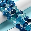 Natural Agate Beads Strands G-H295-B01-07-1