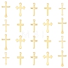 25Pcs 5 Styles Brass Pendants KK-FS0001-51G-3