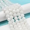 Imitation Jade Glass Beads Stands X-EGLA-A035-J10mm-D05-2