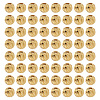 Brass Beads X1-KK-G312-01G-6mm-G-11