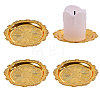 Iron Jewelry Display Plates AJEW-WH0410-259B-01-1