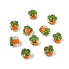 10Pcs Autumn Theme Handmade Lampwork Beads LAMP-YW0001-44-1