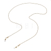 304 Stainless Steel Eyeglasses Chains AJEW-EH00408-3