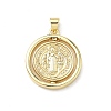 Brass Pendants KK-P350-07A-G-1