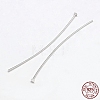 925 Sterling Silver Flat Head Pins STER-F018-01C-3