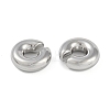 Non-Tarnish 304 Stainless Steel Cuff Earrings EJEW-K278-01B-P-2