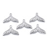 Non-Tarnish 201 Stainless Steel Pendants STAS-N098-172P-2