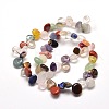 Natural & Synthetic Gemstone Chip Bead Strands G-M204-58-2