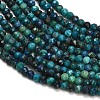 Natural Chrysocolla Beads Strands GG-CBA77FB-B12-2mm-3