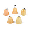 Natural Topaz Jade Pendants G-N349-15P-06-1