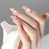 100Pcs Luminous Opaque Resin Decoden Cabochons MRMJ-SP0001-29-4