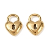 304 Stainless Steel Charms STAS-R170-01G-07-1
