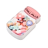 Printed Silicone Beads SL-CBADDB1-09I-2