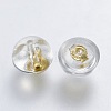 925 Sterling Silver Earring Ear Nuts X-STER-L053-02G-2
