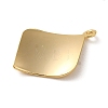 Brass Pendants KK-O100-09G-2