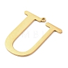304 Stainless Steel Pendants STAS-C157-01G-U-2