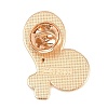 Sports Tennis Enamel Brooches JEWB-I063-03KCG-03-2