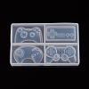Gamepad Silicone Molds AJEW-WH0022-06-2