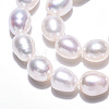 Natural Cultured Freshwater Pearl Beads Strands PEAR-N012-07K-3