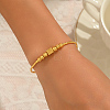 Minimalist Brass Bangles GO3515-3