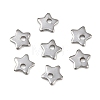Tarnish Resistant 304 Stainless Steel Five-Pointed Star Charms Pendants STAS-Q171-03-1