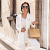 4Pcs 4 Styles Zinc Alloy Hanging Chain Brooches JEWB-DR0001-06-5