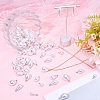 ABS Plastic Pearl Pendants FIND-BM0001-56A-4